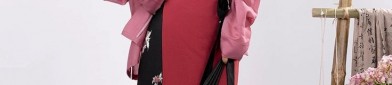 Initial Autumn Elegance:The Revival of Hanfu Fashion