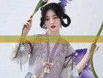 Elegant Silk Tops with Horseface Skirt:A Fashion Statement