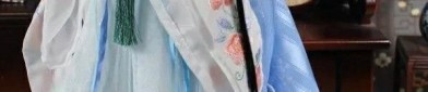 Traditional Chinese Style Horseface Skirt Set for Girls with Elasticated Waist