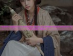 Summer Childrens Hanfu Two-Piece Set for Girls:A Guide to Traditional Elegance