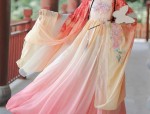 Ancient Elegance in Modern Times:12-Year-Old Girls Summer Hanfu Costumes