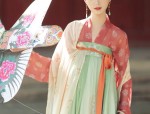 The Elegance of Black Cheongsam Qipao:Long Chinese-Style Fashion