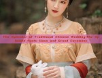 The Splendor of Traditional Chinese Wedding:The Splendid Hanfu Gown and Grand Ceremony