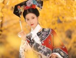 Enchanting Princess Horseface Skirt Ensemble