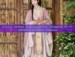 Neo-Chinese Fashion:The Rise of Traditional Elegance in Womens Hanfu Suites