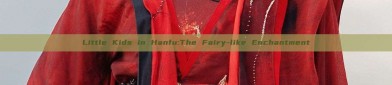 Little Kids in Hanfu:The Fairy-like Enchantment