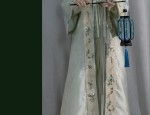 Ancient Charm of Girls Hanfu Long-sleeved Robes:A Glimpse into Traditional Elegance