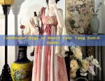 The Splendid Splendor of Hanfu Hair Accessories:Tassel-Adorned Step-Shake Headbands