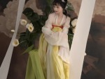 The Enchantment of Blue Hanfu for Children:A Journey into Traditional Chinese Clothing
