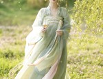 Summer in a Cheongsam-Style Collar Dress:A Blend of Tradition and Modern Elegance