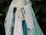 Daily Life of a Modern Adult Woman in Hanfu Fashion