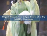 Embracing the Martial Arts Elegance:Slimming汉服 Design for a Martial Arts Warrior Woman