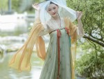 The Enigma of Ancient Womens Cape in Traditional Chinese Costumes