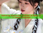 Embracing Summer:The Evolution of Qipao as a Fashion Statement