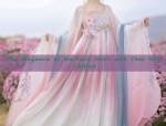 The Elegance of Ma-Face Skirt with Thin Silk Chiffon