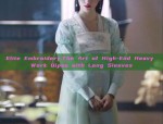 Lihua Pavilion:The Splendor of Hanfu Fashion in Bloom