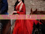 Stylish Plus-Size Pleated Skirt:The New 2025 Horseface Skirt for Everyday Wear