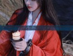 The Splendid Splendor of Shu Tapestry-Stitched Silk Robes in Traditional Chinese Hanfu Fashion