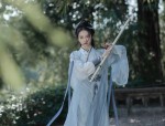 汉服阔腿裤