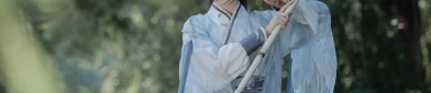 汉服阔腿裤