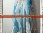 The Splendor of Blue Silver Grass Hanfu:A Journey into Traditional Chinese Clothing