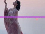 Zhao Liyings Hanfu Style:Celebrity Inspiration for Traditional Chinese Attire