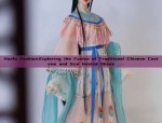 Hanfu Fashion:Exploring the Fusion of Traditional Chinese Costume and 5cm Heeled Shoes