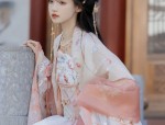 Beauty in a Scroll:The Splendor of Hanfu,Traditional Chinese Fashion in an Artistic Perspective