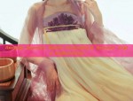 Traditional Chinese Style Cheongsam A-line Skirt:A Blend of Elegance and Heritage