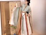 The Splendor of Hanfu:A Set of Four Song Dynasty Costumes