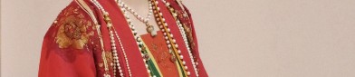 The Charm of Traditional Cheongsam with Reverse-Style Large Sleeves