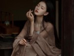 The Cultural Splendor of Cloud-肩 Scholar Gowns and Horseface Skirts in Traditional Chinese Fashion