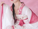 The Charm of Hanfu Fashion:A Closer Look at the Waisted Style with Qiyao Inner Linings