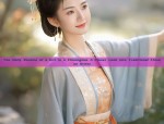The Splendor of Red Hanfu in Tang-Style:A Journey into Traditional Chinese Clothing