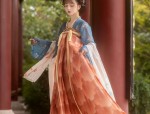 The Splendor of Chinese Red Cheongsam Women