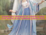 Vintage-Style Cheongsam for Childrens Fashion:The Revival of the Traditional Chinese Dress