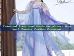 Hanfu Elegance:鞠婧祎s Style Inspiration and the Rise of 韩芸汐