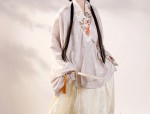 Petite汉服女子的夏日风采，汉服穿搭指南与时尚启示