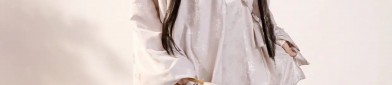 Chinese Traditional Fashion:Winter Hanfu Womens Clothing