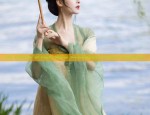 The Elegance of Hanfu Sleeve Arrangements:A Cultural Exploration