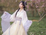 Elegant Revival:2024 New Girl Hanfu Fashion Trends