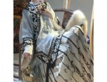 Snowy Chiffon Dress for Little Girls:The Enchantment of Hanfu Fashion