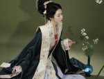 敦煌飞天灵感，汉服女大童的优雅与魅力