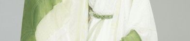 Green Hair Ornaments for Hanfu-Styled Girl:A Glimpse into the Traditional Beauty