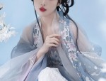 Traditional Chinese-Style Womens Tang Suit Short-sleeved Jacket