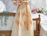 Summer Mule-Tail Skirt Ensemble for Women A Fashion Statement