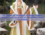 Adult Womens Summer Hanfu Fashion:A Glimpse into Traditional Elegance