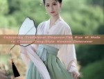 Winter Hanfu Undergarments:A Guide to Traditional Comfort and Style