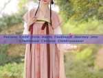 Ancient Child Girls Hanfu Fashion:A Journey into Traditional Chinese Childrenswear