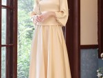 Elegant Cheongsam Skirts:The Allure of Mid-Length,High-End Gowns
